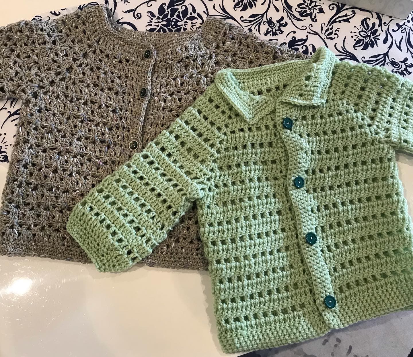 Classic Collared Cardigan