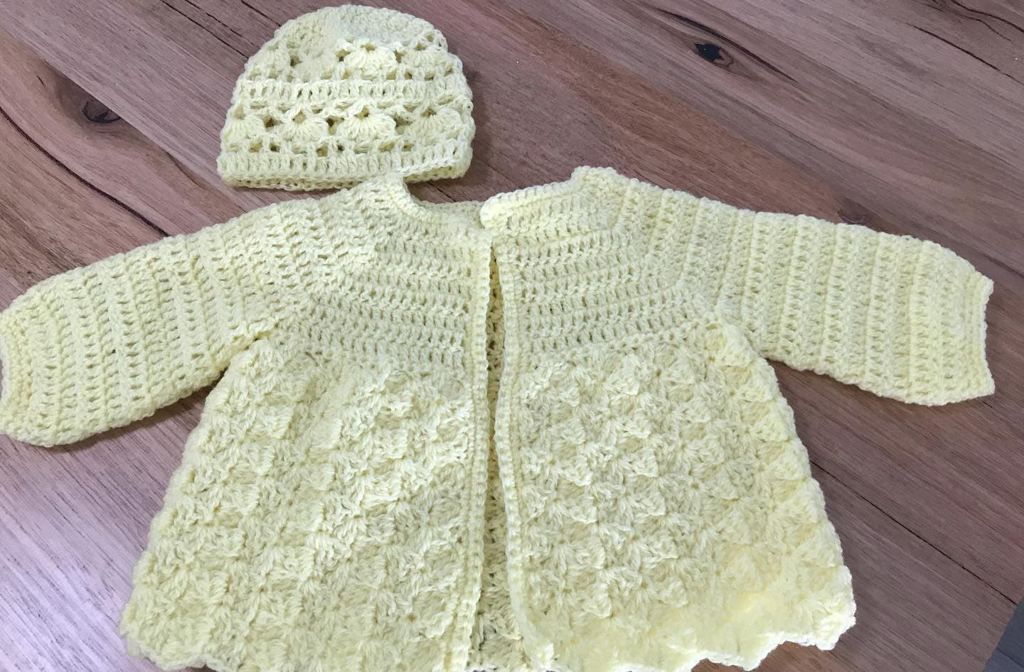 Lemon Matinee Set