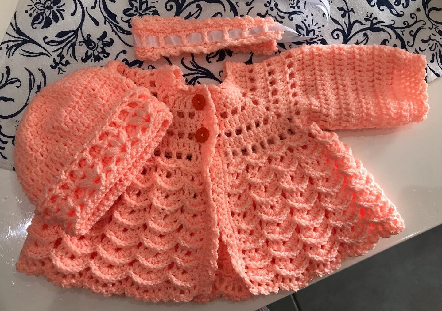Peach Melba Set