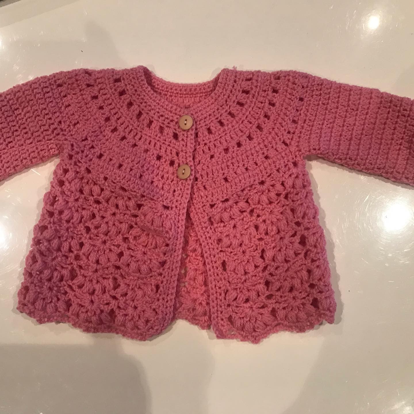 Rose Garden Cardigan