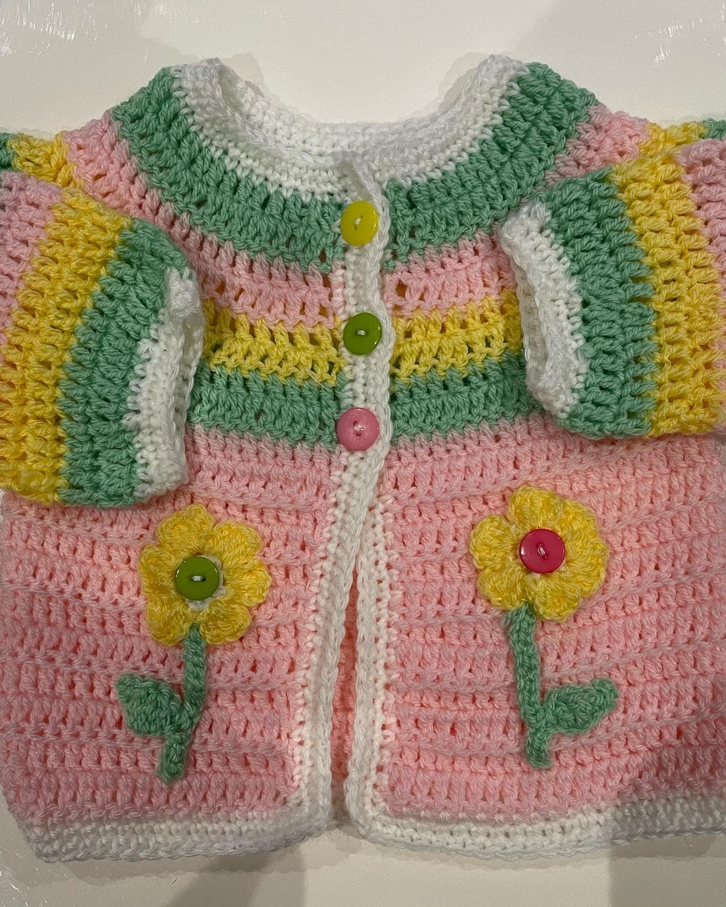 Sunflower Cardigan